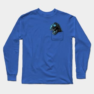 Pocket kaiju Long Sleeve T-Shirt